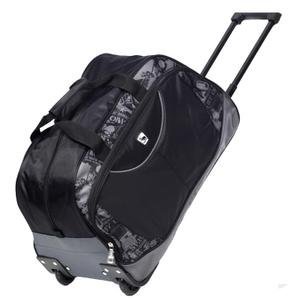 Trasporto libero unisex borsa da viaggio trolley con ruote di rotolamento bagagli borse