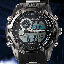 2015 NEW Top Brand Luxury Sport Watches For Men Digital Analog Shock Watch Army Military Waterproof