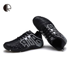 SR182 New Men Fashion Running Shoes Sneaker Non-slip Athletic Sport Outdoor High Quality Leather Leisure Running Shoes