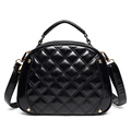 Classy Round Quilted Bag Trendy Fashionable Sweet Style Women Shoulder Bag Classic Diamond Lattice Small Crossbody