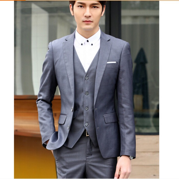 conew_fasion business men suits grey navy blue red black slim skinny wedding suits young male clothes sets gentlemen jacket vest pants (21).jpg