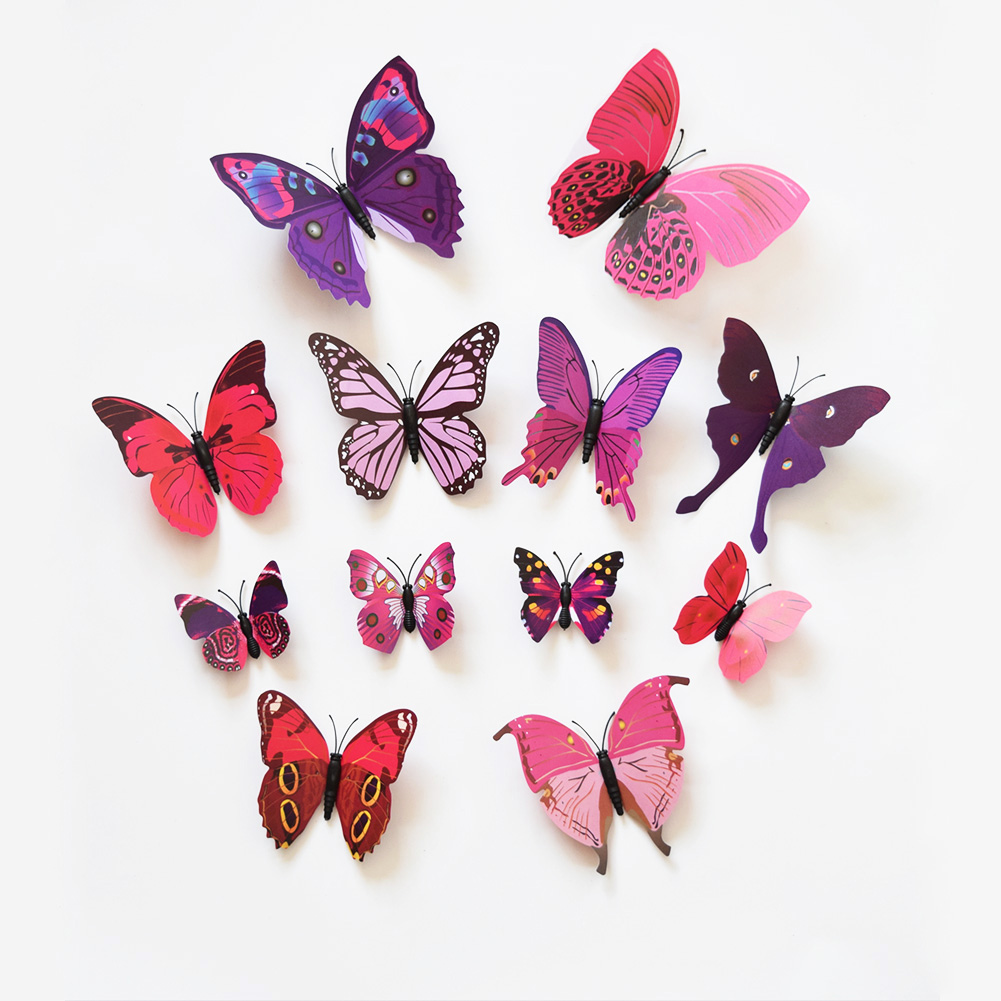 Decorative butterflies for walls makipera.com