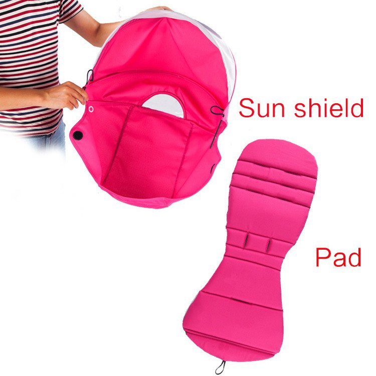 yoya-yoyo-Baby-stroller-mat-set-seat-cushion-Shade-shed-and-pad-A-lot-of-colors (1)
