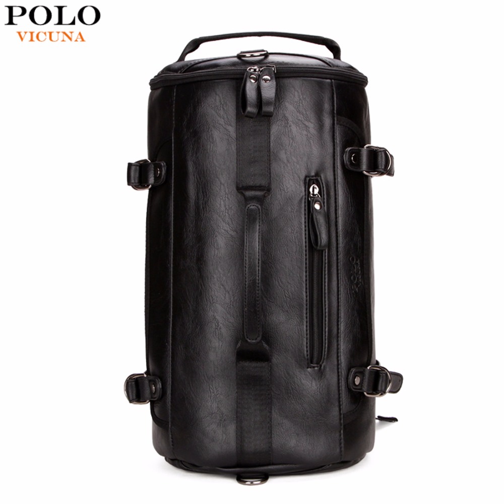 Online Buy Wholesale leather rolling duffle bag from China leather rolling duffle bag ...