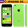 Black Friday Unlocked Original Apple iphone 5C Cell Phone 4" Retina 1GB RAM 16GB ROM 8MP Camera 1080P WCDMA IOS Multi-Language