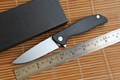 Green thorn F95 CF 95 Hati ball bearing folding knife D2 blade carbon fiber Titanium hunting