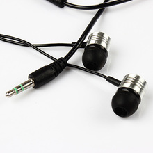 Extra bass piston in ear universal earphone headphone headset earbud For iphone samsung htc nokia lg