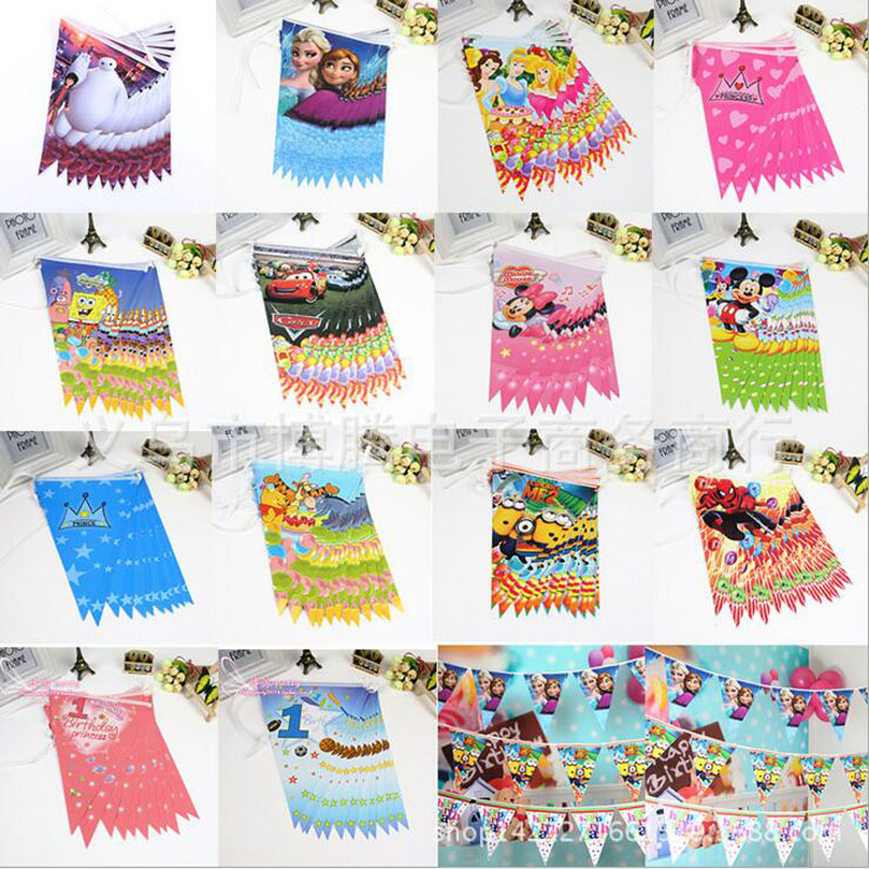 Compra Mickey mouse de la bandera online al por mayor de China