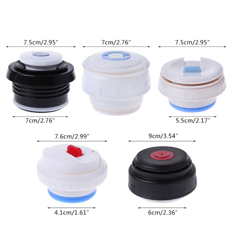 1Pc Stopper for Thermos Thermos Bottle Cover Vacuum Flask Lid Thermocup