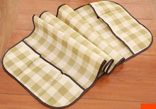 Dust Proof Cover Nonwoven Multi-use Pouch Storage Organizer Bag Washing Machine Cover Sale Pastoral Fridge Lattice Refrigerator