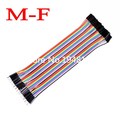 40pcs 20cm 1p 1p female to male jumper wire Dupont cable for Arduino Breadboard