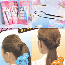 New 2pcs=1set Lady Magic Hair Styling Multi Function Hair Accessories Tools Care Pattern Plate Portable Pull Hair Styling Pins