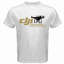 Phantom Pilot DJI Drone Fashion Men’s t shirt New Summer Shorts Top Fashion Design Printed 100% Cotton O-neck Tee Shirt S-3XL