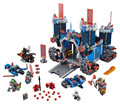 2016 LEPIN 1115Pcs Nexus Knights The Fortrex Castle Building Block Clay Aaron Fox Axl Minifigures Compatible