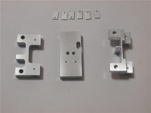3D printer DIY MakerBot aluminum X Y carriage kit set 3D block printer accessories
