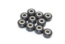 C beam Openbuilds Plastic wheel POM with MR105 Bearings Small Models Passive Round wheel Idler Pulley