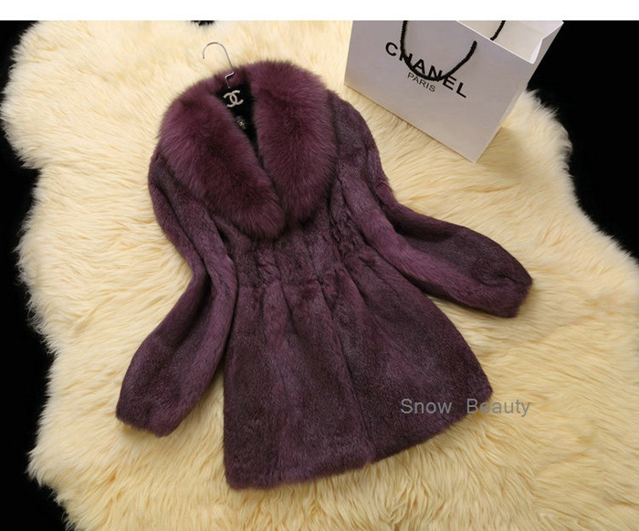 women winter real fur coat natural (25)