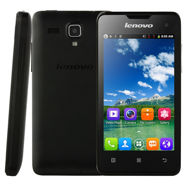3G Cheap Phone Original Lenovo A396 4 0 inch Android 2 3 SC8830A Quad Core 1