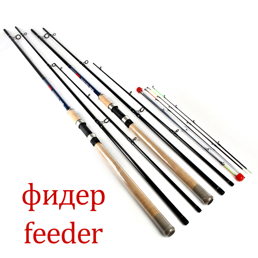 HOT!!! New Quality Carbon Super Power 3 Sections 3.6M 3.9M Lure rod C.W 40-120g Feeder Fishing Rod Feeder Rod