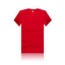 2015 Free Shipping new Slim dark green red orange blue gray black white T shirts Slim