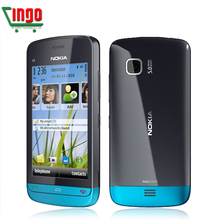 C5 03 Original Unlocked Nokia C5 03 Mobile Phone 3G Wifi GPS 5MP Unlocked Smartphone Free