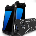 R JUST Batman Series for Samsung Galaxy S7 Case Armor Metal Aluminum Case for Samsung S7