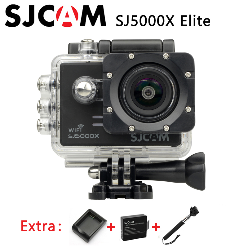  SJCAM SJ5000X  WiFi 4  24fps HD  2.0      +  1 .  +   + 
