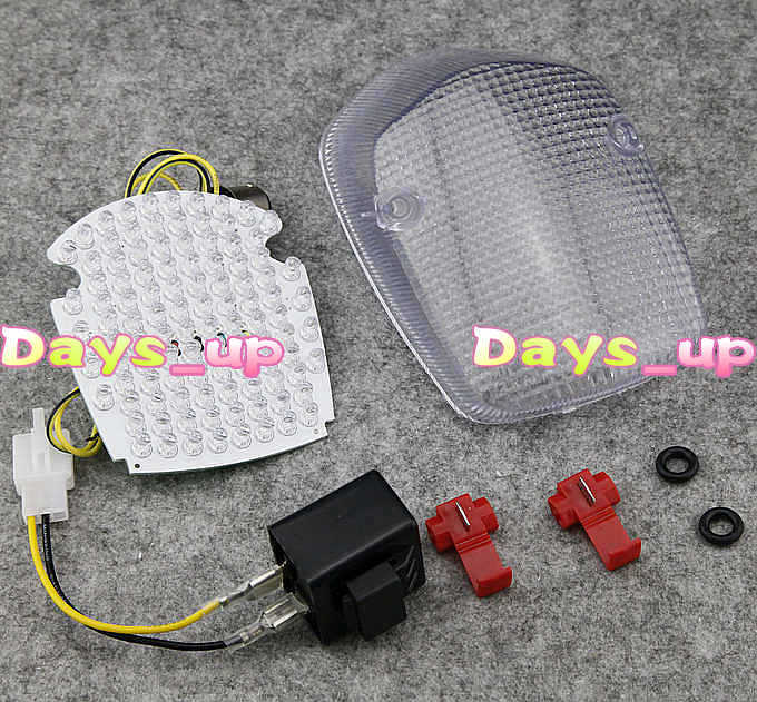 Integrated turn signal honda shadow #3