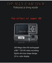 US Car Camera STK 2265 Chipset Car Video Recorder FHD 1280*720P 30FPS 2.0 inch TFT Screen with G-sensor Registrator Car DVR