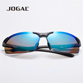 Outdoor Driving JOGAL Aluminum Magnesium Half Frame Sunglasses Eyewear Accessories Sun Ray Procting Male Sun Glasses