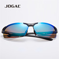 Outdoor Driving JOGAL Aluminum Magnesium Half Frame Sunglasses Eyewear Accessories Sun Ray Procting Male Sun Glasses