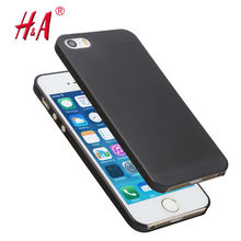0.3mm Ultra thin matte Case cover skin for iPhone 5 5S Translucent slim Soft plastic Free Shipping Cellphone Phone case