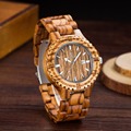 UWOOD Men watch luxury brand 2016 Fashion Men wooden Watches for Men Ladies Quartz Watches men