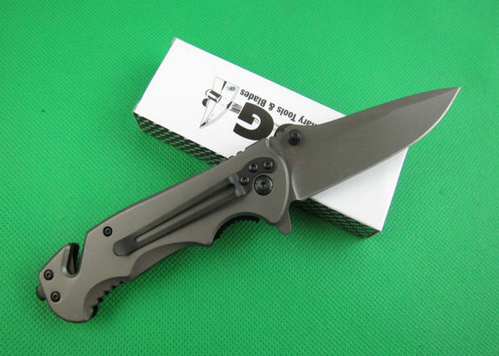 2014 HOT Selling OEM SOG FA05 Survival Folding Pocket Camping Knife 3Cr13 Blade Wood Handle Freeshipping