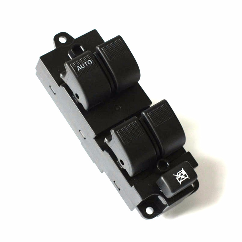 BJ2G 66 350 Window Switch for 2003 2005 Mazda 6 LHD Left Hand Drive Electric Power Window Switch