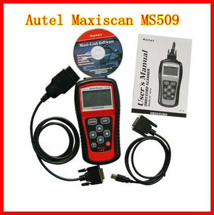  Autel MaxiScan MS509 OBD2 EOBD MS 509  DHL  