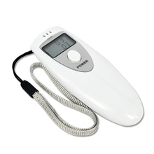 2016 Prefessional Police Portable Breath Alcohol Analyzer Digital Breathalyzer Tester Body Alcoholicity Meter Alcohol Detection