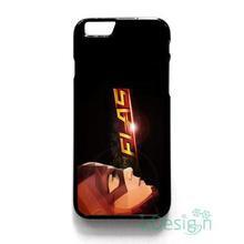 Fit for iPhone 4 4s 5 5s 5c se 6 6s 7 plus ipod touch 4/5/6 back skins cellphone case cover THE FLASH