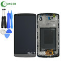Gold Black White 100 Tested Full LCD Display Touch Screen Digitizer Frame Assembly For LG G3
