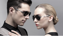Aluminum Magnesium Aviator Sunglasses Polarized Lens Men Sun Glasses Male Driving Fishing Outdoor Eyewears Accessories 6695