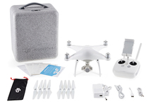 2016 NEW Original DJI Phantom 4 FPV RC Quadcopter Helicopter Drone with Camera 3-Axis Gimbal for Drones Photographer