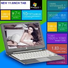 2015 new metal case 11.6inch ultra thin intel quad core 2g,32g 5M rear camera tablet pc A16