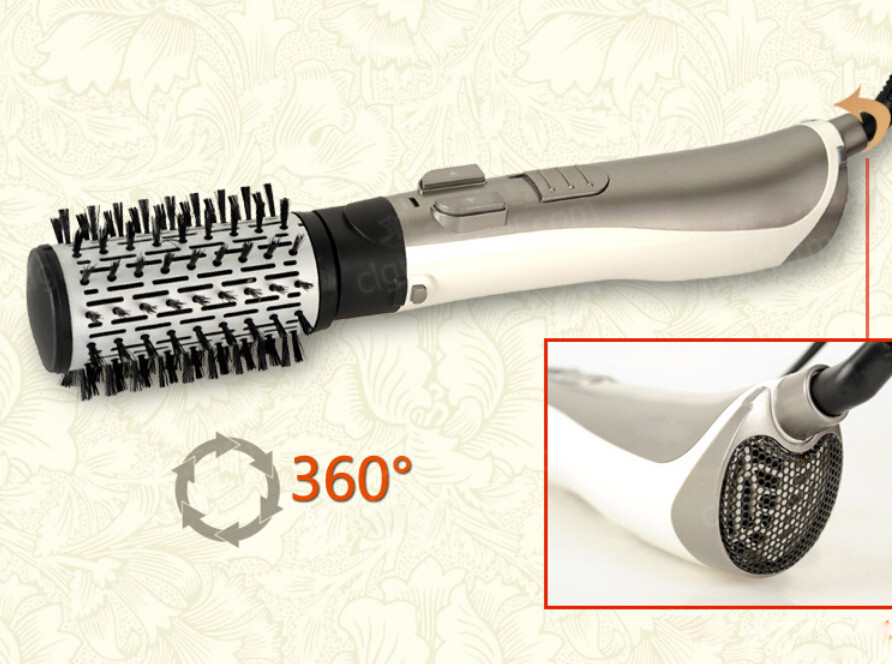 Wholesale 2016 Electric Automatic Rotating Multifunctional Hair Dryer