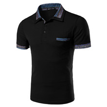 2016 Brand Short Sleeve Polo Men Sport Tops & Tees Camisa Men Classic Solid Shirt Men’s Clothing Polos Homme Polo Shirts