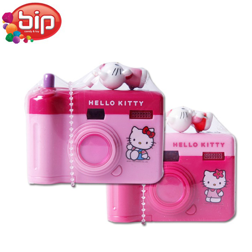 [1 pc] bip new novel children toy camera plastic candy machine hello