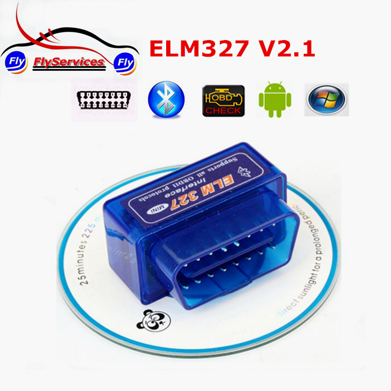 2015   ELM 327 Bluetooth V2.1 OBD2  ELM 327 Bluetooth    