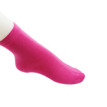 2015 new fashional Candy color Women Ladies Girls Middle Tube Cotton blend Socks Solid Casual Sport