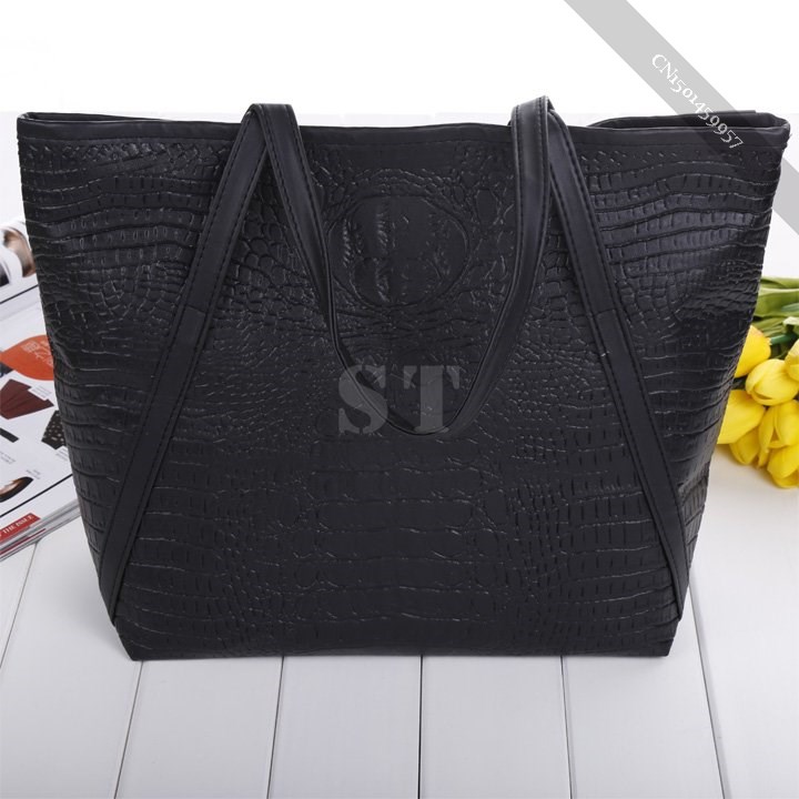 Fashion Women Synthetic Leather Handbag Ladies Sho...