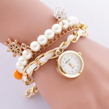 Envío gratuito – HOT diseño elegante de lujo veces mar de memoria del reloj de la mujer lujo a estrenar del cuarzo pulsera mujer reloj de vestir