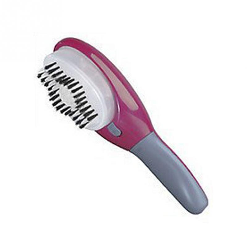 hair dye brush with comb